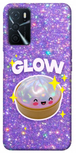 Чохол Purple sparkle dumpling для Oppo A54s
