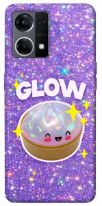 Чохол Purple sparkle dumpling для Oppo Reno 7 4G