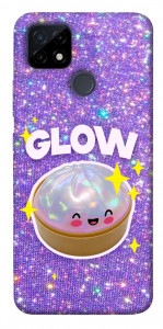 Чохол Purple sparkle dumpling для Realme C21Y