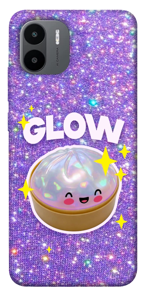Чехол Purple sparkle dumpling для Xiaomi Redmi A1
