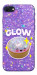 Чехол Purple sparkle dumpling для iPhone SE (2022)