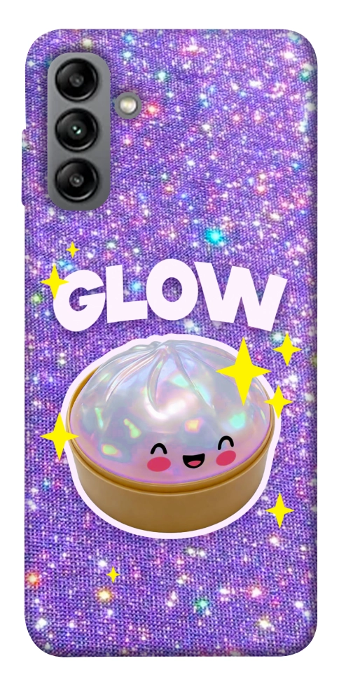 Чохол Purple sparkle dumpling для Galaxy A04s