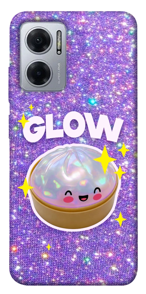 Чехол Purple sparkle dumpling для Xiaomi Redmi Note 11E
