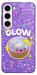 Чехол Purple sparkle dumpling для Galaxy S23+
