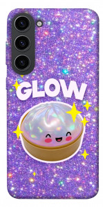 Чехол Purple sparkle dumpling для Galaxy S23