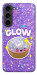 Чехол Purple sparkle dumpling для Galaxy S23