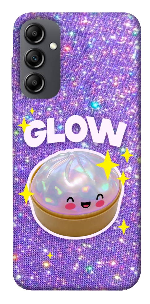 Чехол Purple sparkle dumpling для Galaxy A14 5G