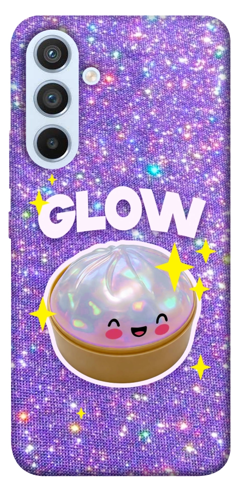Чехол Purple sparkle dumpling для Galaxy A54 5G