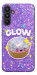 Чехол Purple sparkle dumpling для Galaxy A34 5G