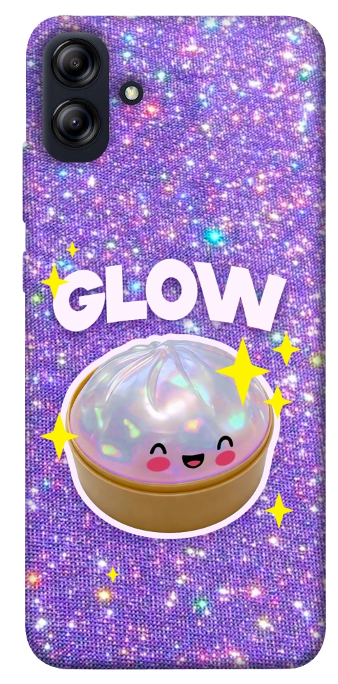 Чохол Purple sparkle dumpling для Galaxy A04e