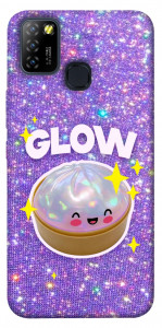 Чохол Purple sparkle dumpling для Infinix Hot 10 Lite