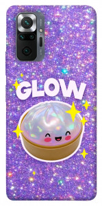 Чехол Purple sparkle dumpling для Xiaomi Redmi Note 10 Pro Max