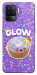 Чохол Purple sparkle dumpling для Oppo Reno 5 Lite