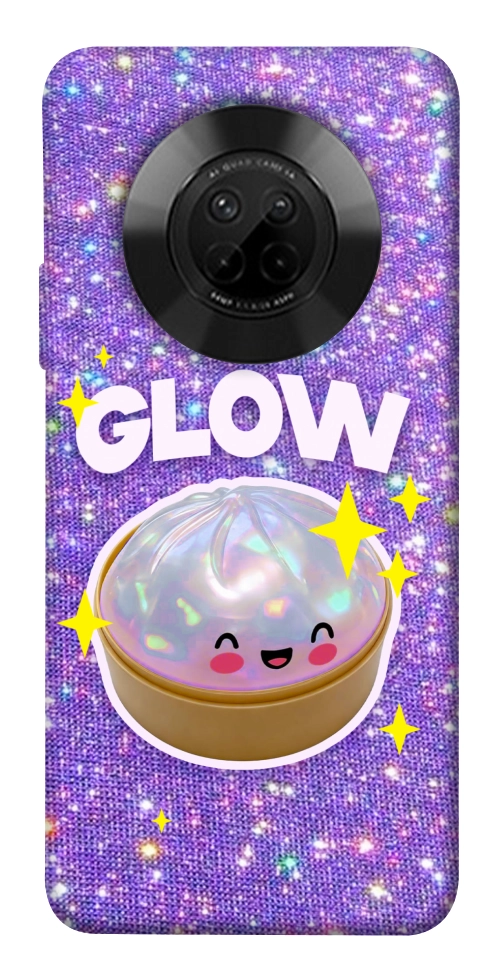 Чохол Purple sparkle dumpling для Huawei Y9a