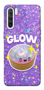 Чохол Purple sparkle dumpling для Oppo Reno 3