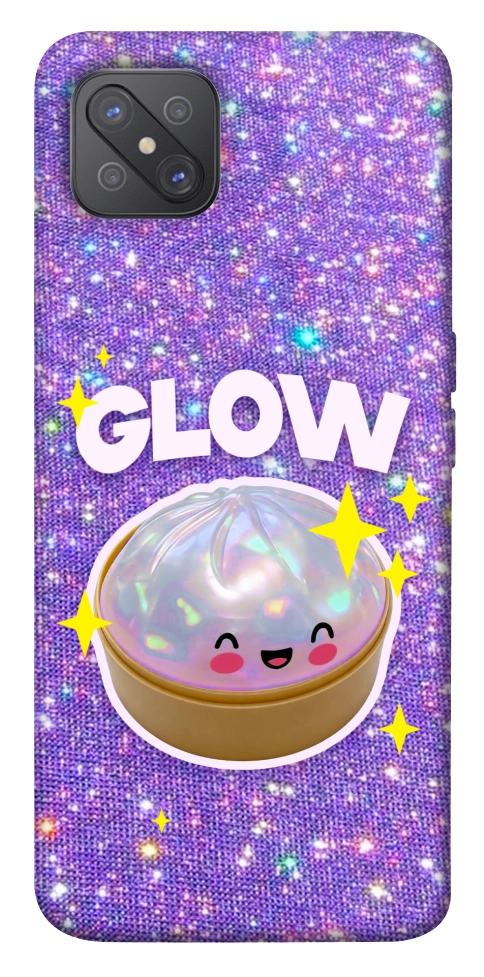 Чохол Purple sparkle dumpling для Oppo A92s