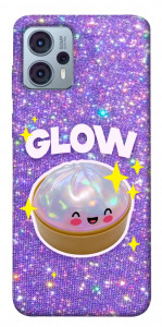 Чехол Purple sparkle dumpling для Motorola Moto G23