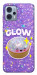 Чехол Purple sparkle dumpling для Motorola Moto G23
