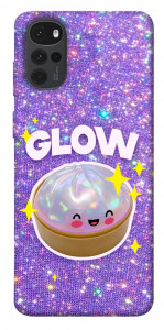 Чохол Purple sparkle dumpling для Motorola Moto G22