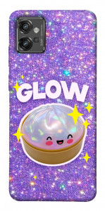 Чехол Purple sparkle dumpling для Motorola Moto G32