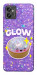 Чехол Purple sparkle dumpling для Motorola Moto G32