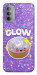 Чохол Purple sparkle dumpling для Motorola Moto G31