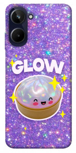 Чехол Purple sparkle dumpling для Realme 10 4G