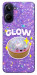 Чехол Purple sparkle dumpling для Realme 10 4G