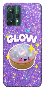 Чехол Purple sparkle dumpling для Realme 9 Pro