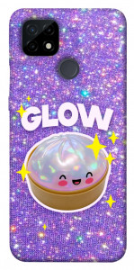 Чохол Purple sparkle dumpling для Realme C21