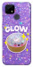 Чехол Purple sparkle dumpling для Realme C21