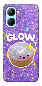 Чехол Purple sparkle dumpling для Realme C33