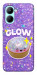 Чехол Purple sparkle dumpling для Realme C33