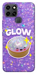 Чохол Purple sparkle dumpling для Infinix Smart 6