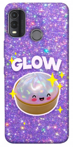 Чохол Purple sparkle dumpling для Nokia G11 Plus