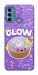 Чехол Purple sparkle dumpling для Motorola Moto G60