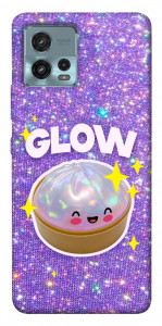 Чохол Purple sparkle dumpling для Motorola Moto G72