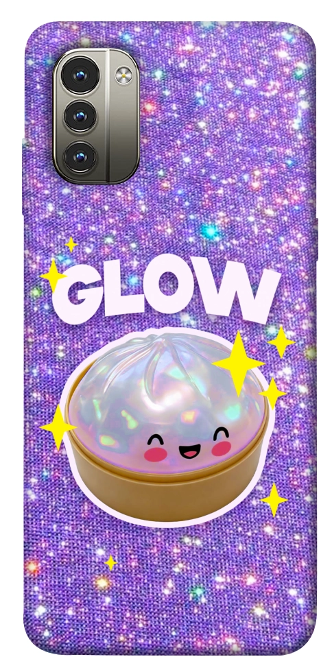 Чехол Purple sparkle dumpling для Nokia G11