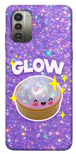 Чехол Purple sparkle dumpling для Nokia G11