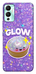 Чехол Purple sparkle dumpling для Infinix Hot 12 Play