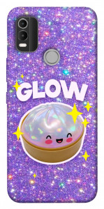 Чохол Purple sparkle dumpling для Nokia C21 Plus