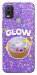 Чехол Purple sparkle dumpling для Nokia C21 Plus