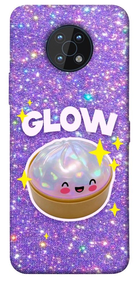 Чохол Purple sparkle dumpling для Nokia G50