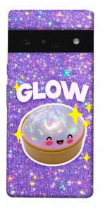 Чохол Purple sparkle dumpling для Google Pixel 6 Pro