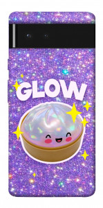 Чехол Purple sparkle dumpling для Google Pixel 6