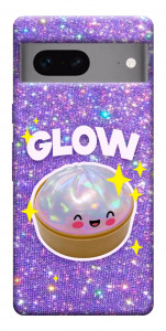 Чохол Purple sparkle dumpling для Google Pixel 7