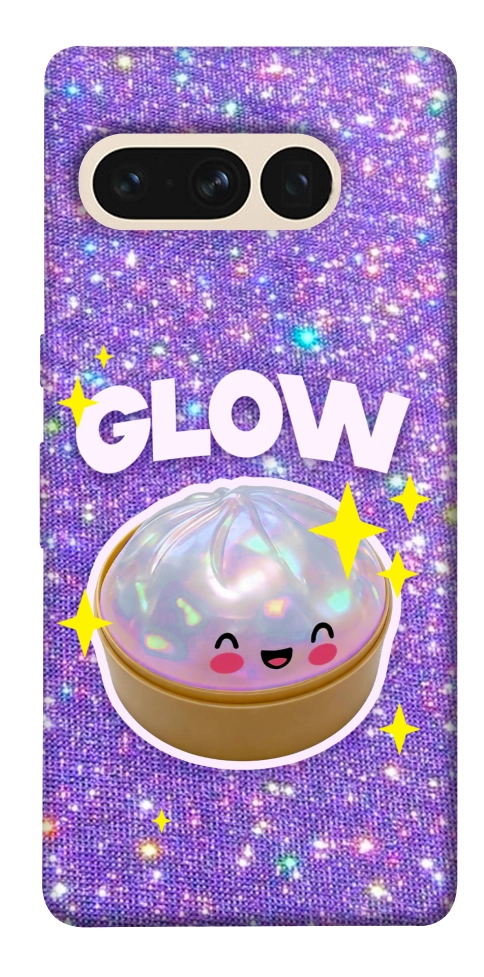 Чохол Purple sparkle dumpling для Google Pixel 7 Pro