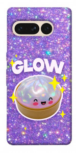 Чохол Purple sparkle dumpling для Google Pixel 7 Pro