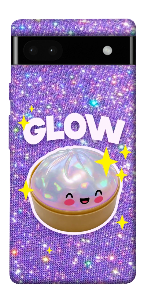 Чохол Purple sparkle dumpling для Google Pixel 6A