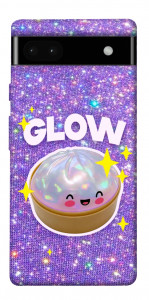 Чехол Purple sparkle dumpling для Google Pixel 6A